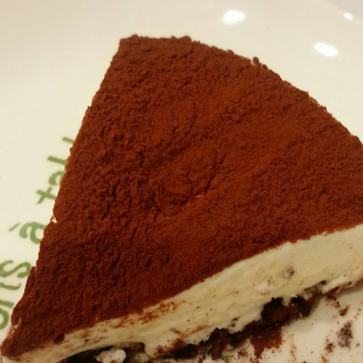 ティラミス風 レアチーズケーキ レシピ 作り方 By ぷぅちゃん 楽天レシピ